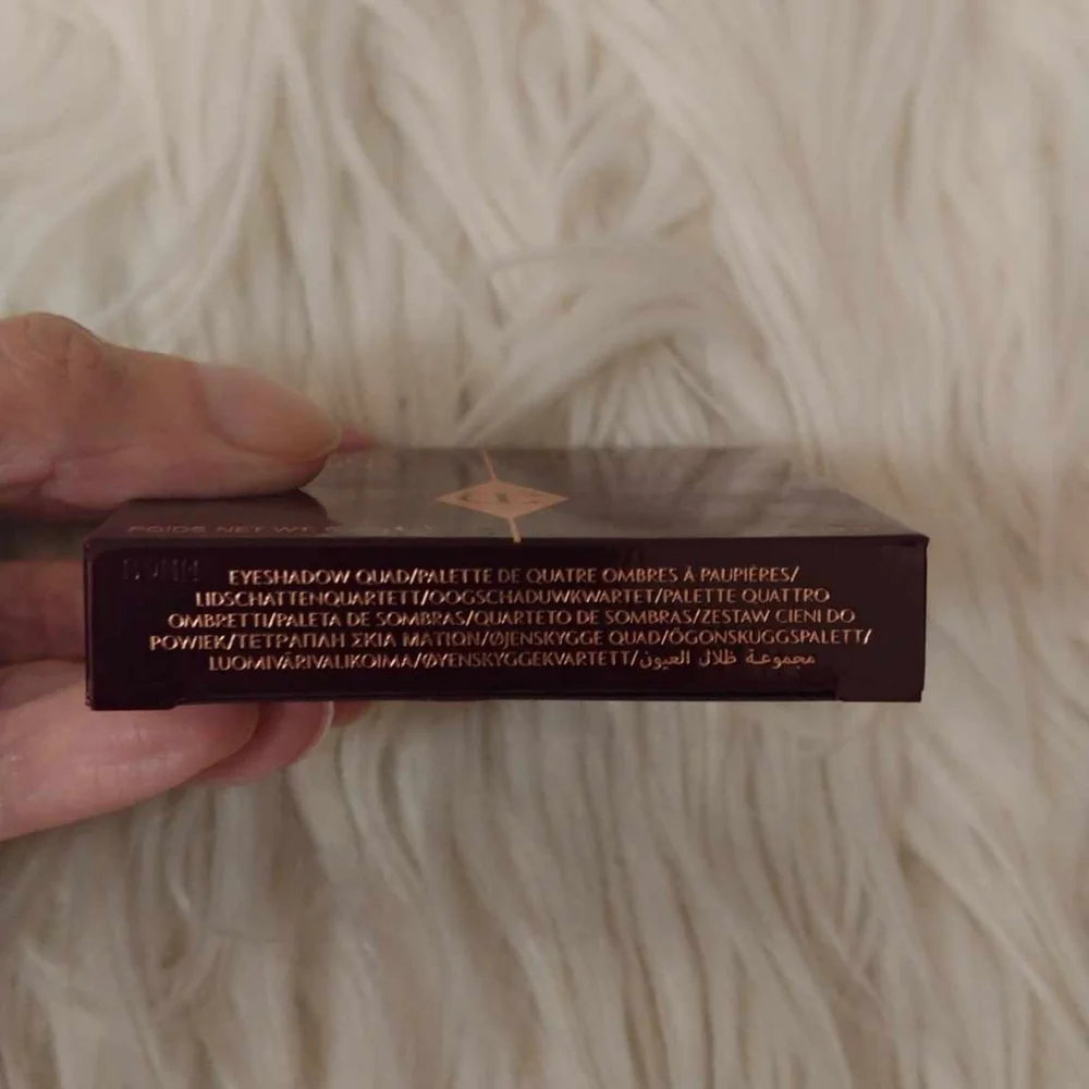💖FIRM! NWT CHARLOTTE TILBURY LUXURY PALETTE OF POPS PILLOW TALK
